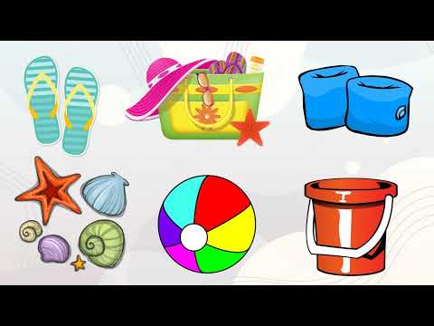 Summer Vocabulary Game. What is Missing?