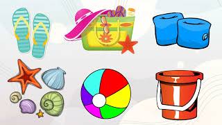 Summer Vocabulary Game. What is Missing?