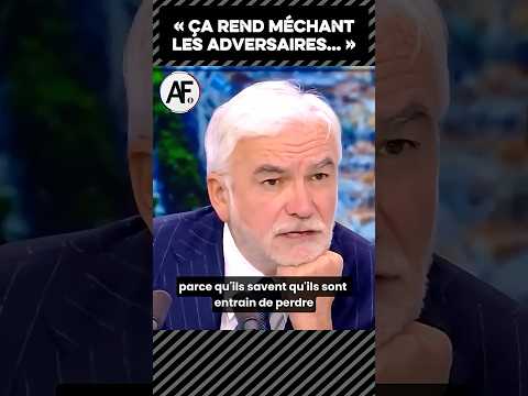 Pascal Praud : « Pourquoi tout ça ? Parce qu’ils savent qu’ils sont en train de perdre » #politique