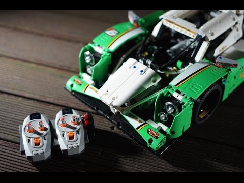 Vidéo LEGO Technic 42039 : La voiture de course des 24 heures