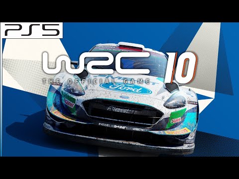 Playthrough [PS5] WRC 10 - Part 1 of 2