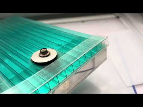 การผลิตและสาธิตการติดตั้งคิ้ว U PC ของ GOODLIFE