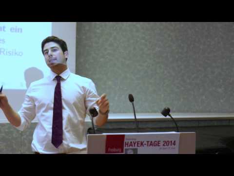 Hayek-Tage 2014  - Arash M. Vasséi: "Bundesbank und EZB: Sehenden Auges in japanische Verhältnisse"