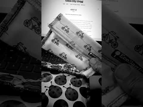 EcoBagIt! Storage Bags from GREEN CITY LIVING