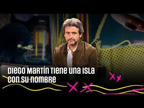 Diego Martín tiene una isla con su nombre | #LaRevuelta 15.10.2025