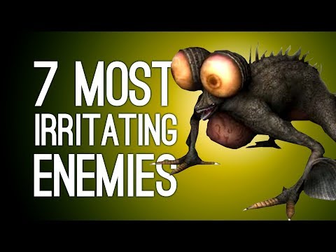 7 Most Annoying Enemies We'll Curse With Our Dying Breath