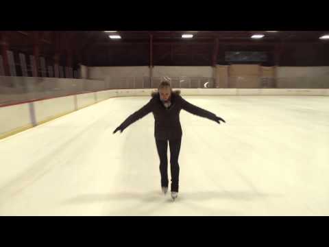 USFSA Basic Skills: 5E - Hockey stop