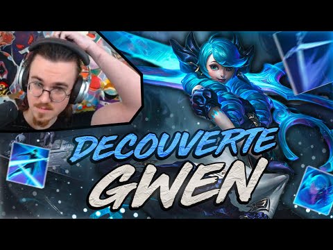 Je DECOUVRE le nouveau champion GWEN