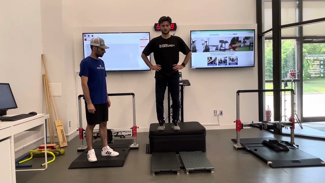 Single Leg Drop Jump Test