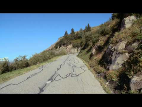 Col du Glandon - FitViewer Virtual Cycling - Real Life Video - RLV France