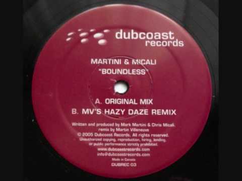 Mark Martini & Chris Micali Boundless (Original Mix)