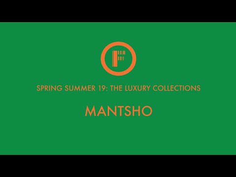 SAFW SS19  MANTSHO