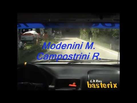 2° Rally Città della Quercia  - Camera Car Modenini - Campostrini