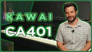 Video thumbnail for Meet the All-new Kawai CA401 Digital Piano by Alamo Music Center - Pianos and Keyboards