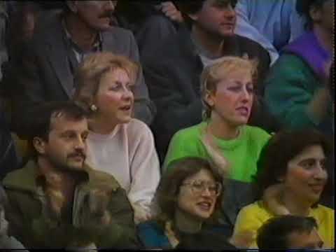 PJ u košarci 1985-86. - Šibenka - Zadar