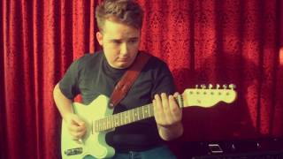 Keep On Pushing  Don Broco External Guitar Cover RyanJDMusic