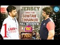 Jersey Movie Director Gowtham Tinnanuri Exclusive Interview - Frankly With TNR #152