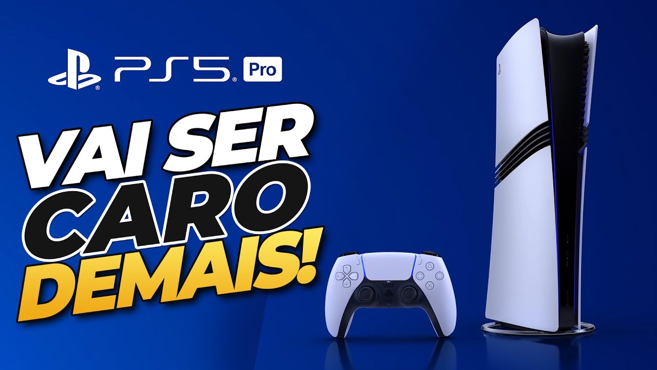 PREÇO do PS5 PRO foi REVELADO e está ABSURDO de CARO! KKKKKKKKKKK O que vai mudar?