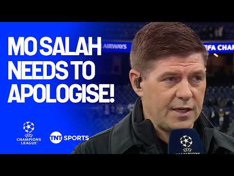 Steven Gerrard says Liverpool need ‘world class' Mohamed Salah despite public outburst 🔴