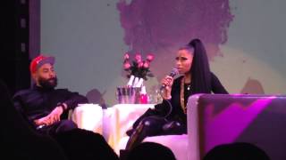 Nicki Minaj talks about Meek Mill Wanna Buy A Heart VIP Lou