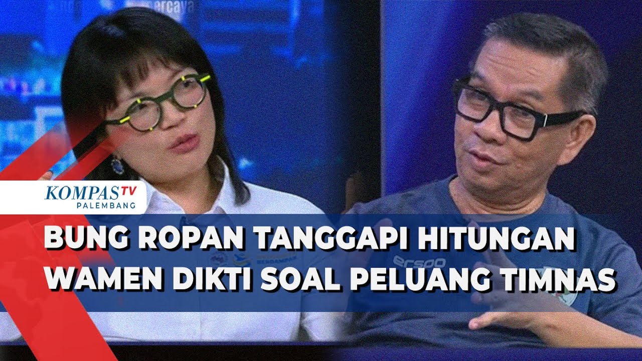 Wamen Dikti Sebut 41,7% Peluang Timnas Lolos Piala Dunia, Begini Respons Bung Ropan