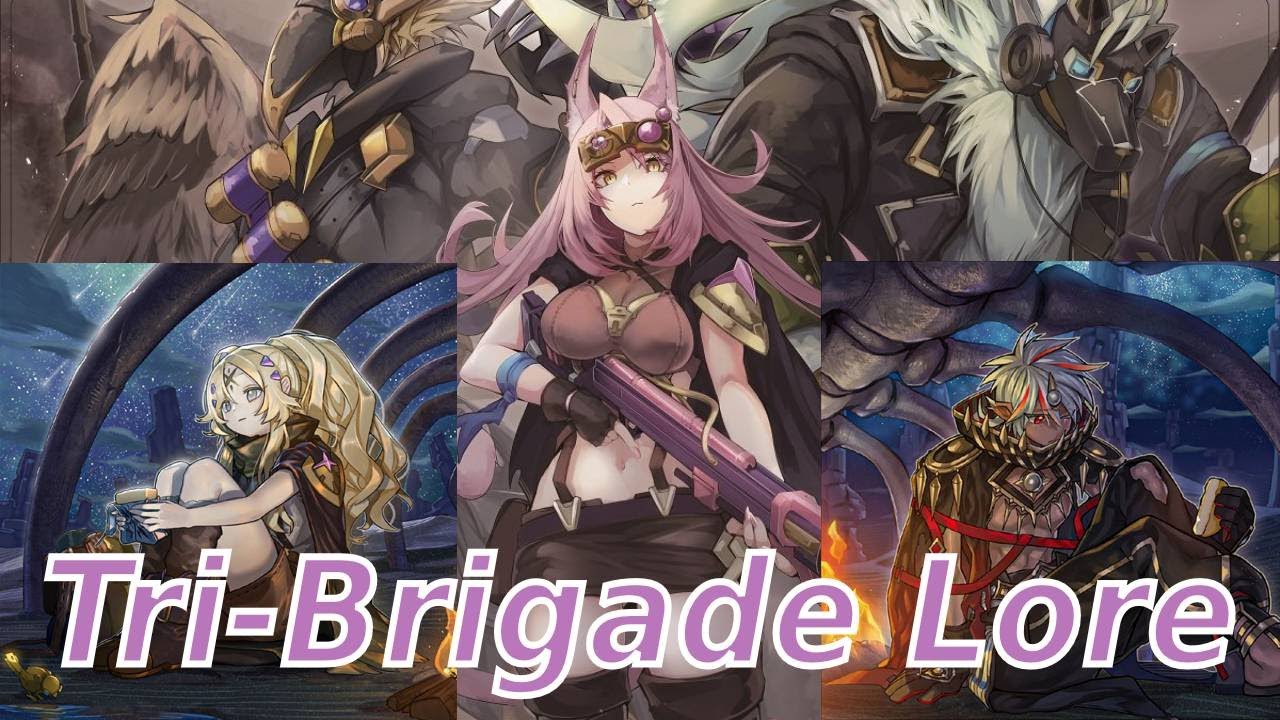 Lore of Tri-Brigade & Ecclesia, Albaz