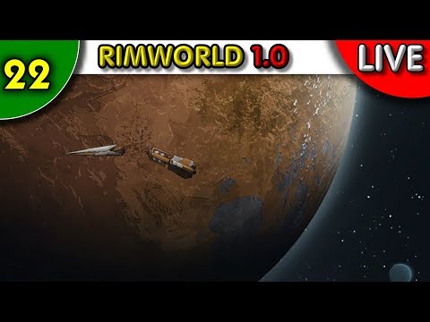 22 = RimWorld 1.0 - Live == Krajobraz po bitwie...