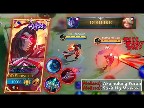 Moskov Gameplay - Dahil Special ka Ikaw Ang Napili Melissa (Moskov best build 2022)