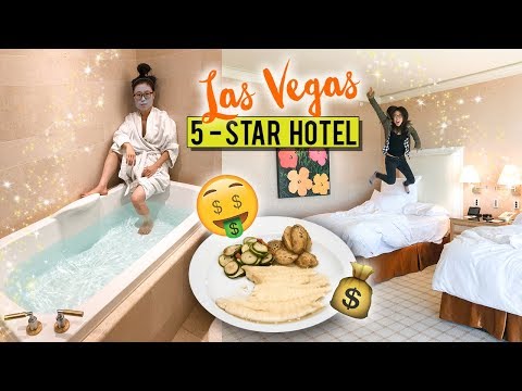 5-STAR HOTEL TOUR in Las Vegas ♦ Italian Fine Dining Experience Video