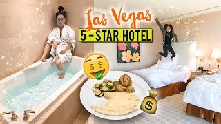 5-STAR HOTEL TOUR in Las Vegas ♦ Italian Fine Dining Experience