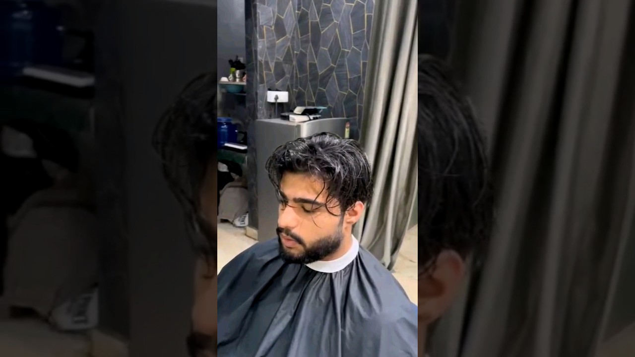 Mullet haircut High faed ! #shorts #ytshorts #anshusavita22