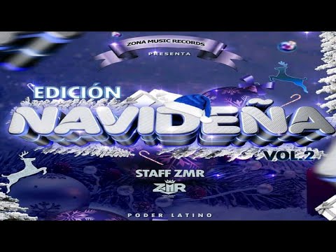 Cumbias Navideñas Mix (Eddy Flow) 🎄 Edición Navideña Vol.2 - Zona Music Records