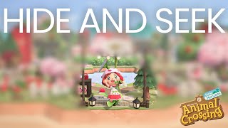 Hide and Seek! Can you find me!? | Animal Crossing New Horizons 2025 | ACNH