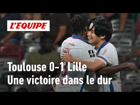 Toulouse 0-1 Lille : Ueda SAUVE les Lillois contre une équipe toulousaine dangereuse, le débrief