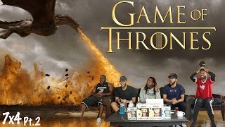 DRACARYS! Game of Thrones Season 7 Episode 4