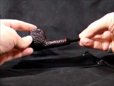 Roman Kovalev pot sandblasted