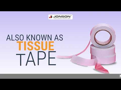 Double Sided Tissue Tapes