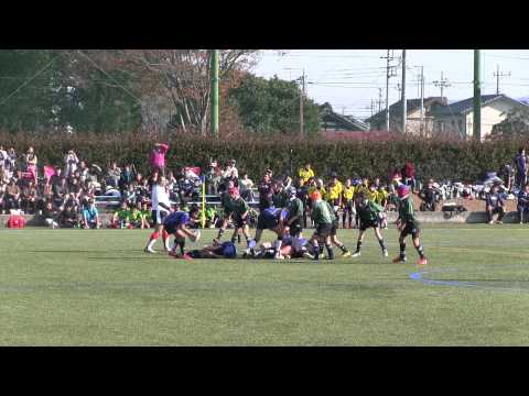 2013佐野ﾗｸﾞﾋﾞｰ祭 1年 vs 栃木県Jr.RFC & 宇都宮RS 後半