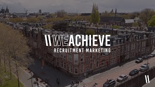 We're here to achieve | WeAchieve Recruitment Marketing