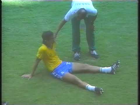 World Cup 1986 Mexico  |  Quarter Final  |  France  -  Brazil