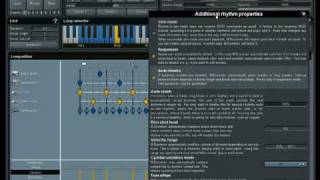 Video thumbnail for MDrummer tutorial - Rhythms - Part 1 by meldaproduction