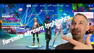 Fortnite Stream Highlights - Leveln für den Nachwuchs