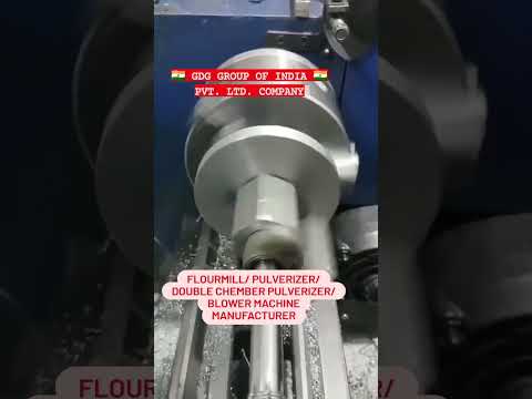 Double Stage Pulverizer