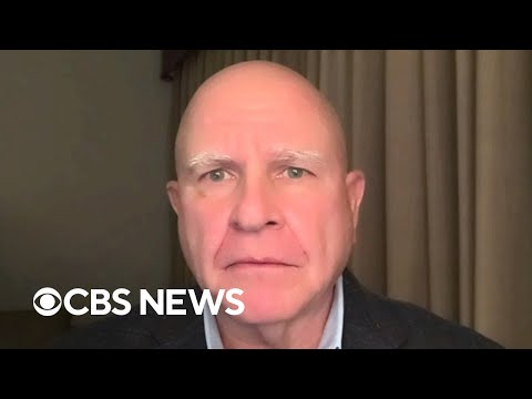 H.R. McMaster suggests Iran is trying to run "an information operation" to "postpone a U.S. strike"