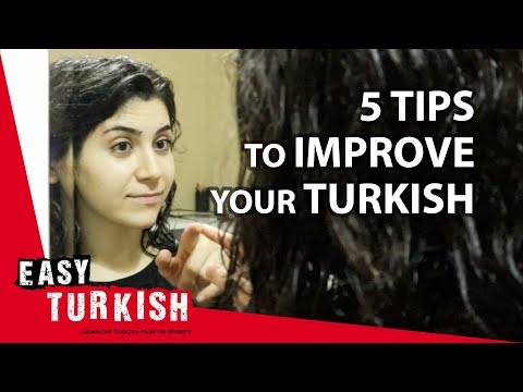 5 Tips to Improve Your Turkish | Super Easy Turkish 55