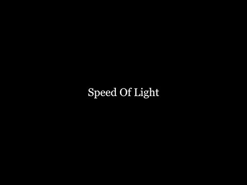 Video thumbnail for Speed Of Light