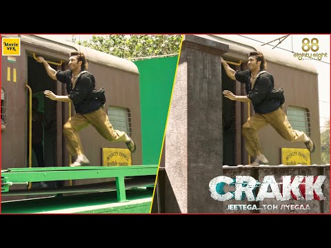 Crakk - VFX Breakdown by 88 Pictures