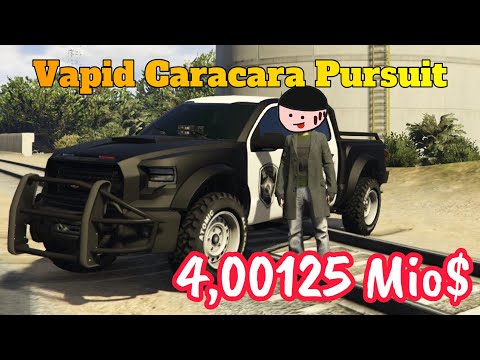 Teuer aber gut; der Vapid Caracara Pursuit kurz erklärt#gta #gtaonline