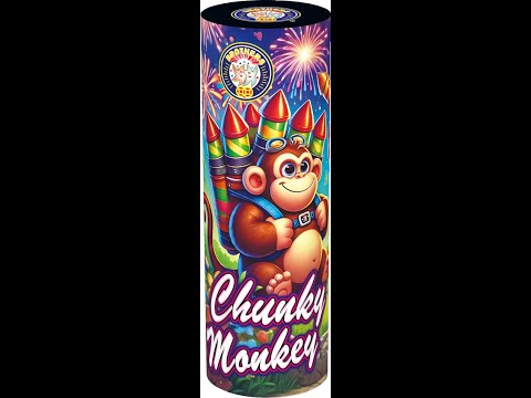 Chunky Monkey Fountain