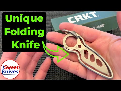 [157] Columbia River Knife Tool -  CRKT Daktyl Knife Unboxing Review